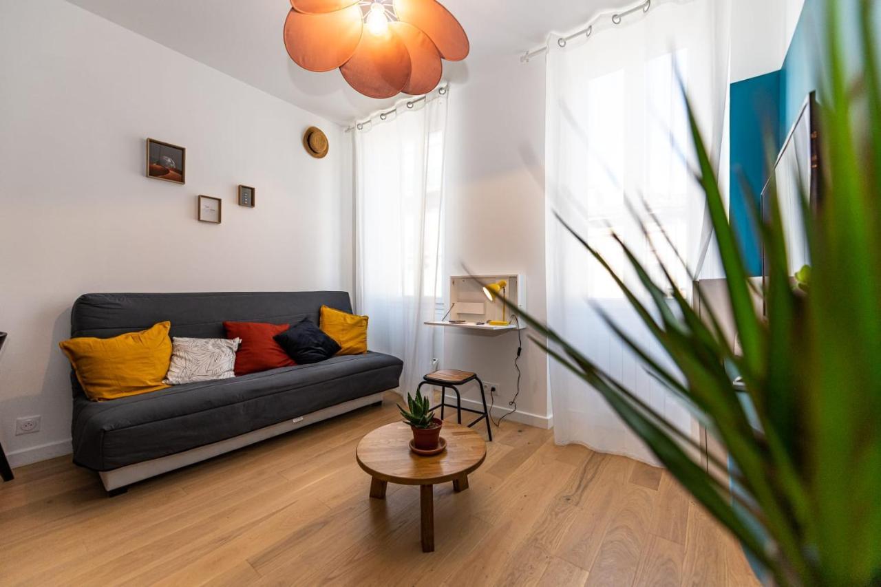 Noa : Joli studio cosy avec chambre Marsiglia Esterno foto
