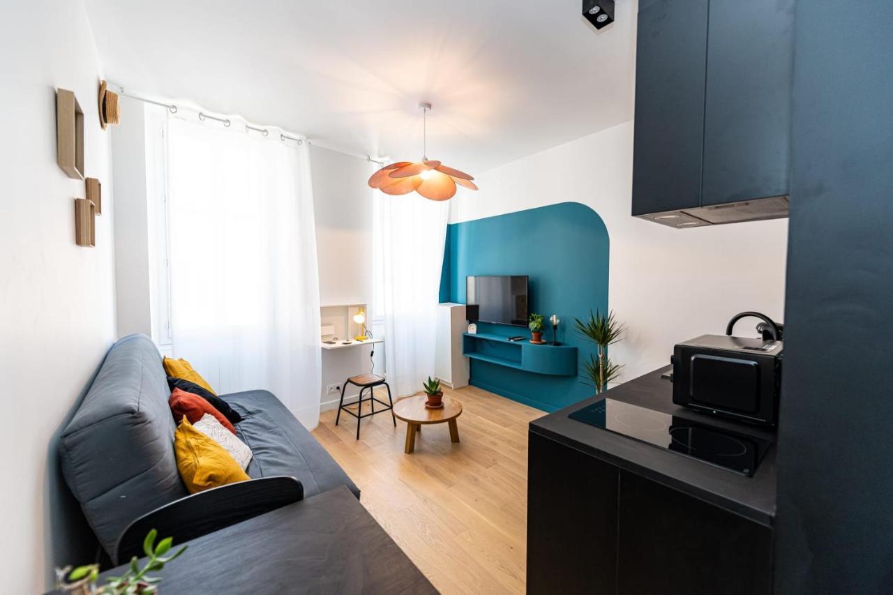 Noa : Joli studio cosy avec chambre Marsiglia Esterno foto
